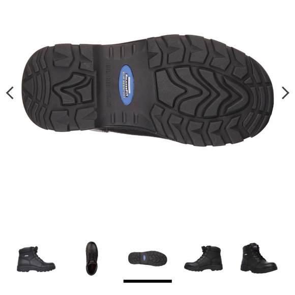 Sketchers Relaxed Fit Steel toes, electrical & oil resistant Women’s Boot - Picture 3 of 13